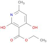 Ethyl 2,4-dihydroxy-6-methyl-3-pyridinecarboxylate