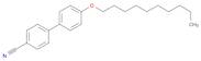 (1,1-Biphenyl)-4-carbonitrile, 4-(decyloxy)-