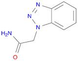 2-BENZOTRIAZOL-1-YL-ACETAMIDE