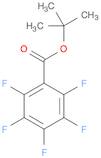 Benzoic acid, pentafluoro-, 1,1-dimethylethyl ester