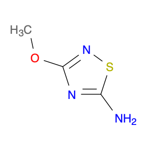 3-Methoxy-1,2,4-thiadiazol-5-amine