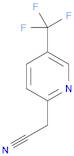 2-(5-(Trifluoromethyl)pyridin-2-yl)acetonitrile