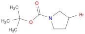 tert-Butyl 3-bromopyrrolidine-1-carboxylate