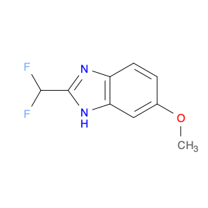 2-(difluoromethyl)-6-methoxy-1H-1,3-benzodiazole