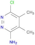 6-Chloro-4,5-dimethylpyridazin-3-amine