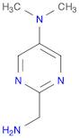 2-(Aminomethyl)-N,N-dimethylpyrimidin-5-amine