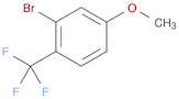 2-Bromo-4-methoxy-1-(trifluoromethyl)benzene