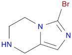 3-Bromo-5,6,7,8-tetrahydroimidazo[1,5-a]pyrazine