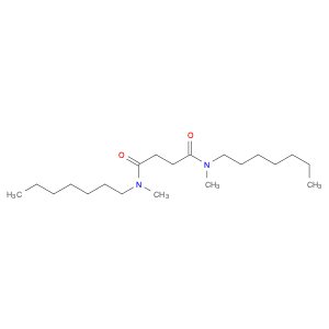 Butanediamide, N,N'-diheptyl-N,N'-dimethyl-