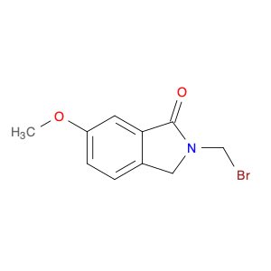 2-(Bromomethyl)-6-methoxyisoindolin-1-one