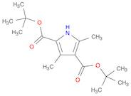 Di-(tert-butyl) 3,5-dimethyl-1H-pyrrole-2,4-dicarboxylate