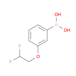 3-(2,2-DIFLUOROETHOXY)PHENYLBORONIC ACID