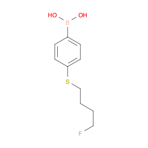 4-(4-FLUORO-BUTYLSULFANYL)-BENZENEBORONIC ACID