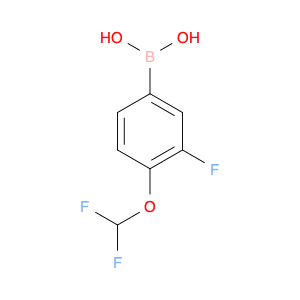 4-DIFLUOROMETHOXY-3-FLUORO-BENZENEBORONIC ACID