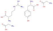 GLYCINE-GLYCINE-TYROSINE-ARGININE