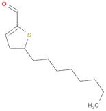 2-Thiophenecarboxaldehyde, 5-octyl-