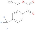 Benzeneacetic acid, a-oxo-4-(trifluoromethyl)-, ethylester