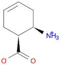 (1S,6R)-6-AZANIUMYLCYCLOHEX-3-ENE-1-CARBOXYLATE