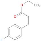 3-(4-FLUORO-PHENYL)-PROPIONIC ACID ETHYL ESTER