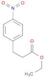 3-(4-NITRO-PHENYL)-PROPANOIC ACID ETHYL ESTER