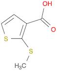 3-Thiophenecarboxylicacid, 2-(methylthio)-