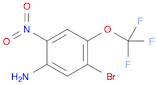 5-Bromo-2-nitro-4-(trifluoromethoxy)aniline