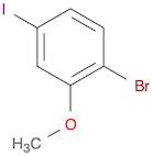 Benzene,1-bromo-4-iodo-2-methoxy-