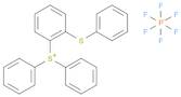 Diphenyl[(phenylthio)phenyl]sulfonium hexafluorophosphate