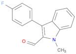 3-(4-Fluorophenyl)-1-methyl-1H-indole-2-carbaldehyde