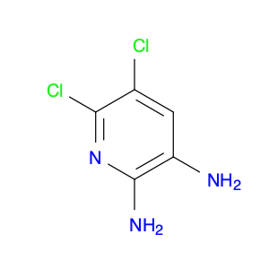 5,6-Dichloropyridine-2,3-diamine