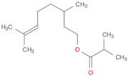 Citronellyl Isobutyrate