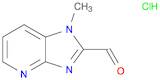 1-Methyl-1H-imidazo[4,5-b]pyridine-2-carboxaldehyde hydrochloride