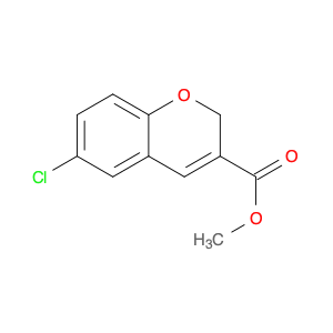 2H-1-Benzopyran-3-carboxylicacid, 6-chloro-, methyl ester