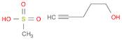 4-Pentyn-1-ol, methanesulfonate