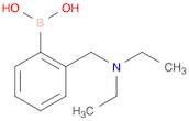 2-((Diethylamino)methyl)phenylboronic acid