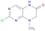 2-Chloro-8-methyl-7,8-dihydropteridin-6(5H)-one