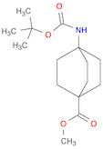 Methyl 4-((tert-butoxycarbonyl)amino)bicyclo[2.2.2]octane-1-carboxylate