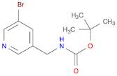 3-(N-BOC-AMINOMETHYL)-5-BROMOPYRIDINE