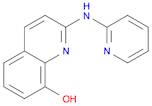 2-(2-pyridinylamino)-8-quinolinol