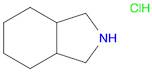 Octahydro-1H-isoindole hydrochloride