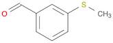 Benzaldehyde, 3-(methylthio)-