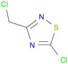 5-CHLORO-3-(CHLOROMETHYL)-1,2,4-THIADIAZOLE