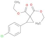 1,1-Cyclopropanedicarboxylicacid, 2-(4-chlorophenyl)-, 1,1-diethyl ester