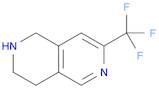 7-Trifluoromethyl-1,2,3,4-tetrahydro-[2,6]naphthyridine