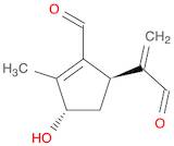 (1R-trans)-2-Formyl-4-hydroxy-3-methyl-α-methylene-2-cyclopentene-1-acetaldehyde