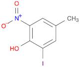 2-Iodo-4-methyl-6-nitrophenol