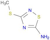 5-AMINO-3-METHYLTHIO-1,2,4-THIADIAZOLE