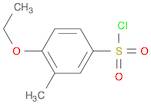 4-ETHOXY-3-METHYLBENZENESULFONYL CHLORIDE