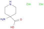 4-Aminopiperidine-4-carboxylic acid dihydrochloride