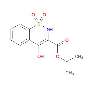Isopropyl 4-Hydroxy-2H-Benzo[E][1,2]Thiazine-3-Carboxylate 1,1-Dioxide